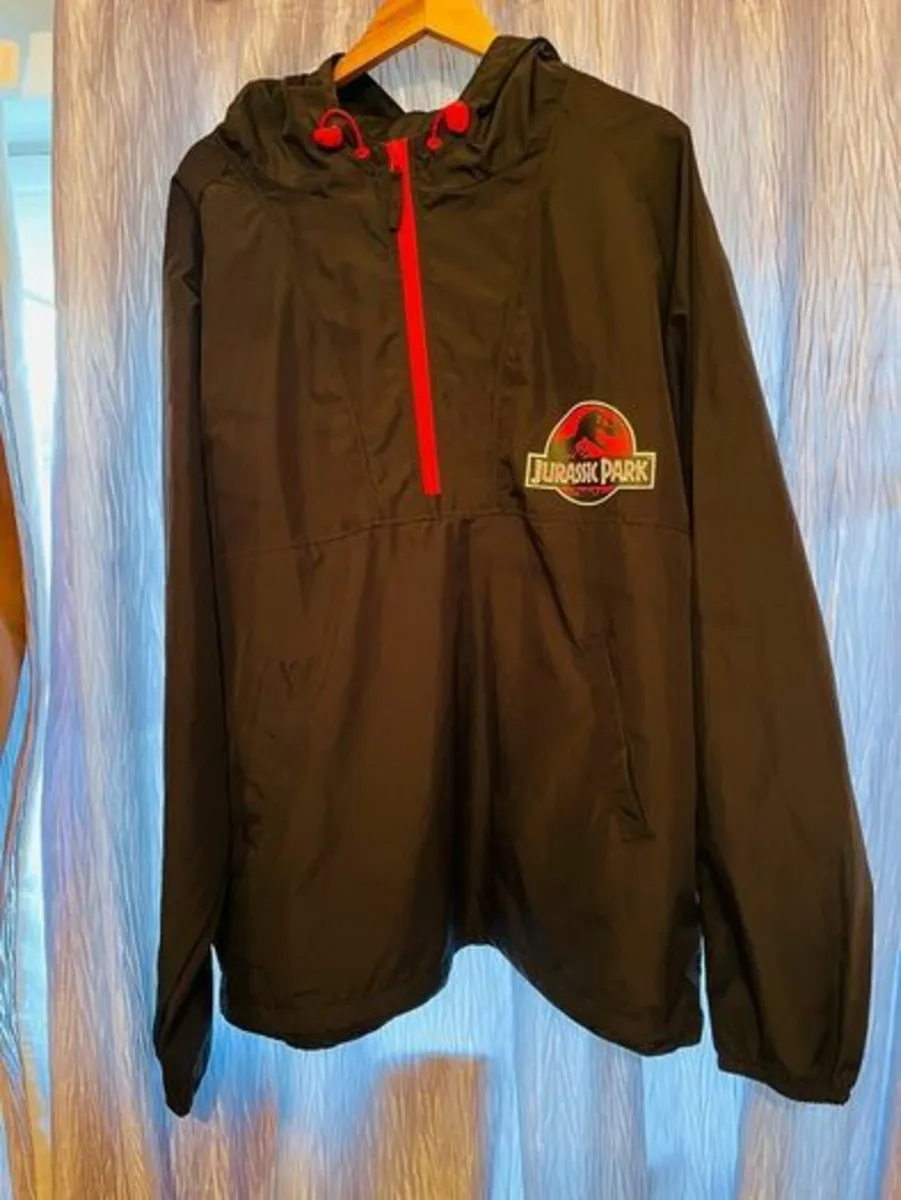Jurassic Park. Official Windbreaker Jacket. XXL. - Image 3