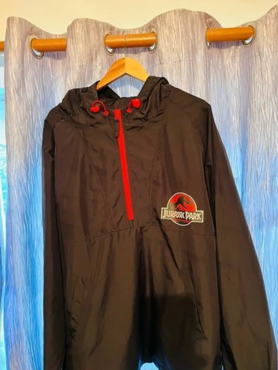 Jurassic Park. Official Windbreaker Jacket. XXL. - Image 4