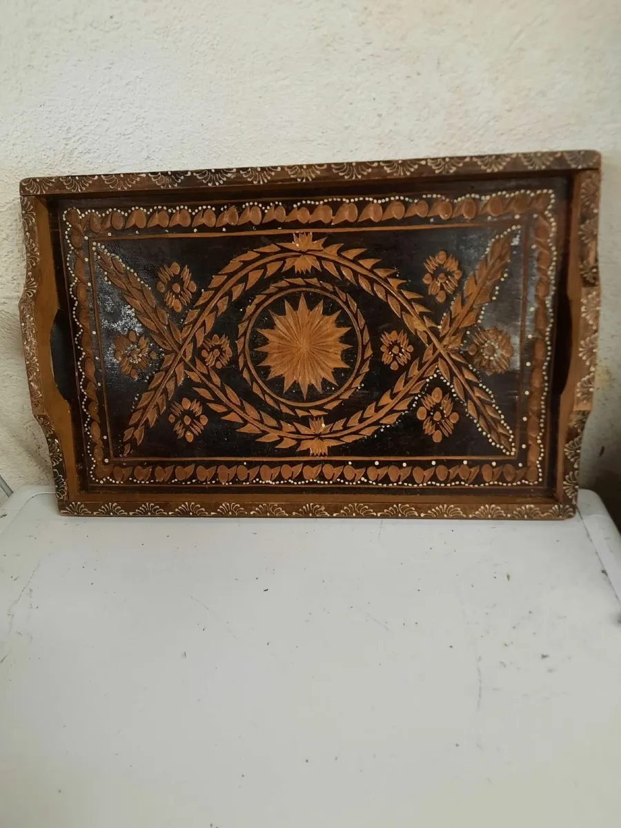 Antique tray - Image 4
