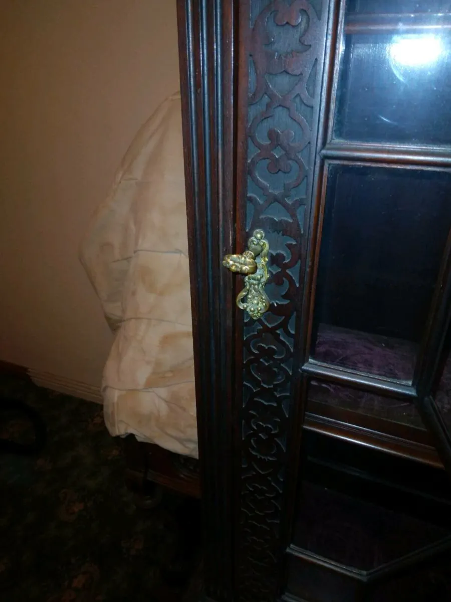 Antique Display Cabinet - Image 2