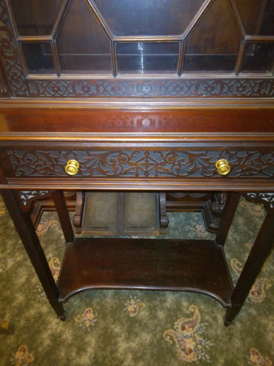 Antique Display Cabinet - Image 3