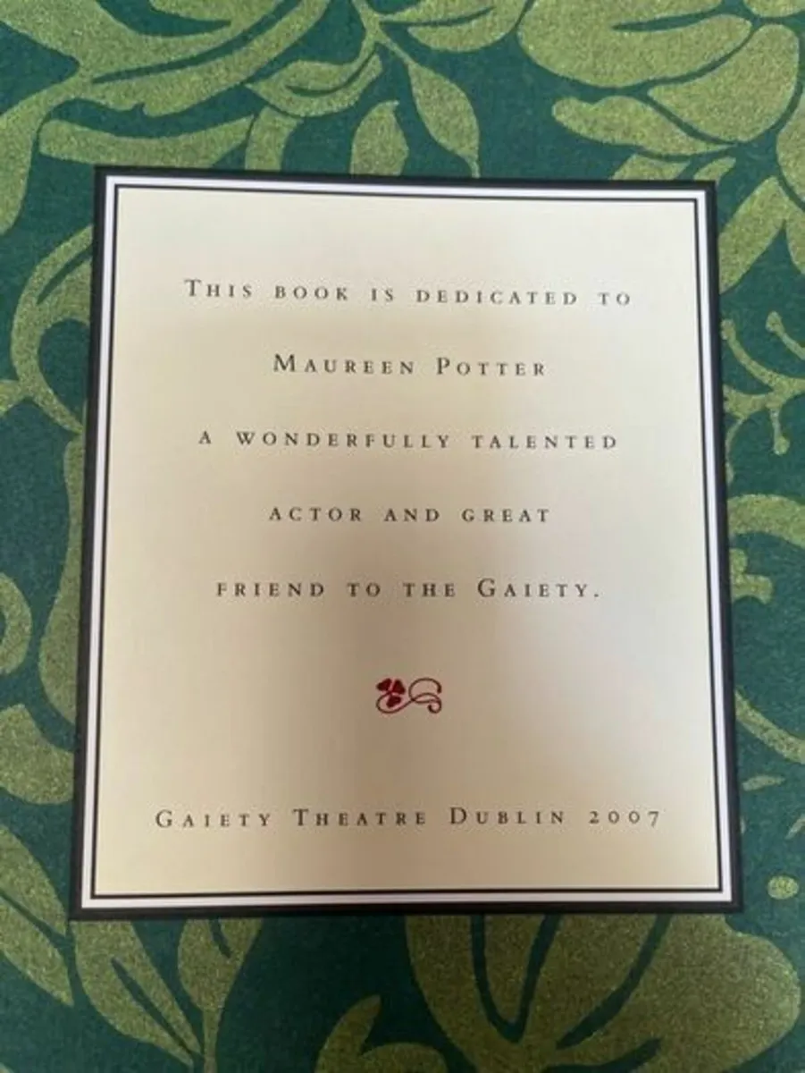 Robert O Byrne - Dublin's Gaiety Theatre. Limited - Image 3