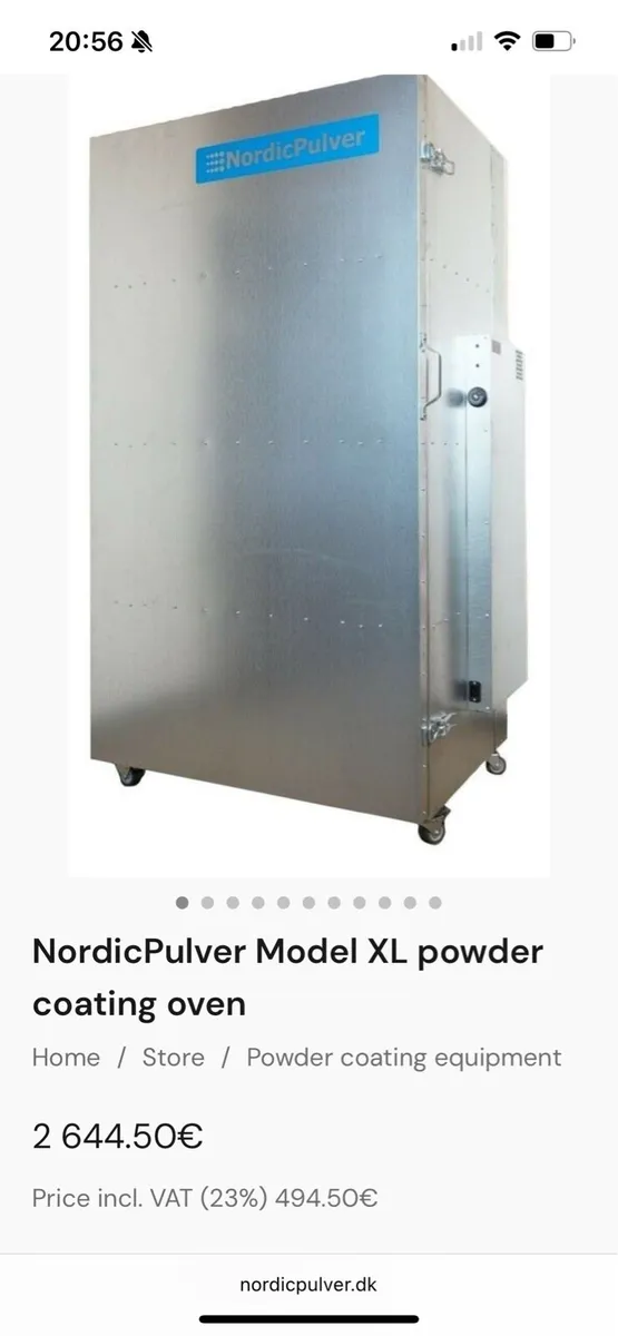 New Powder Coat Oven - Image 4