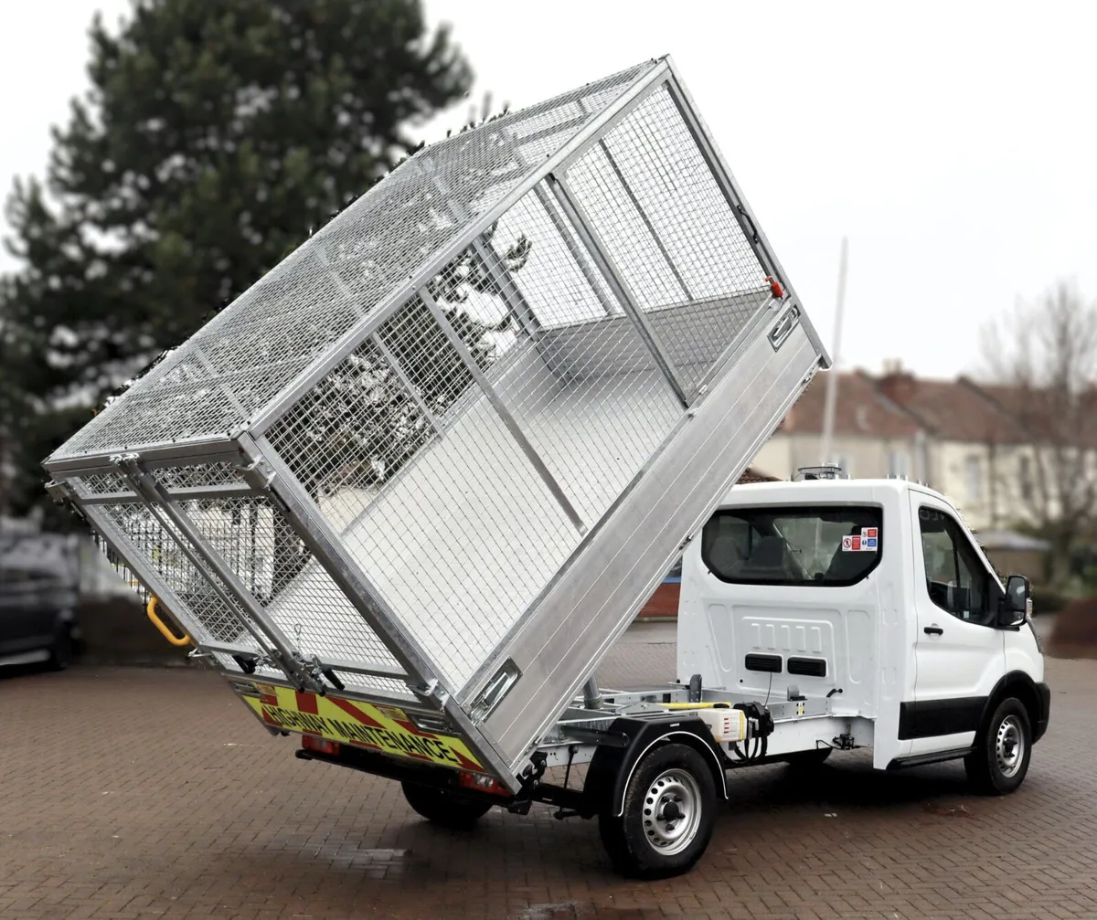 2022 Ford Transit Tipper Van - Image 1