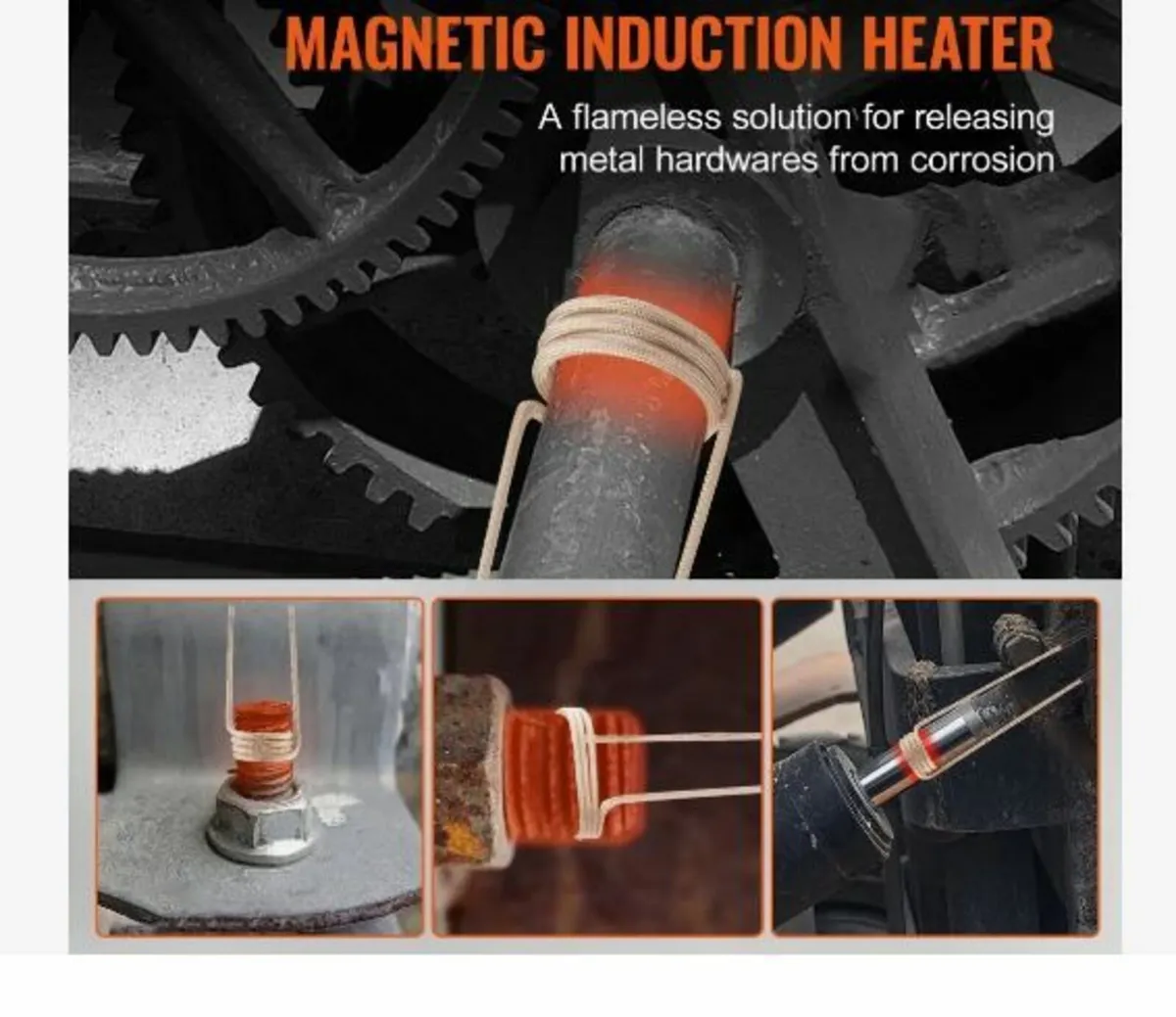 Magnetic Induction Heater Kit, 1000w - Image 2