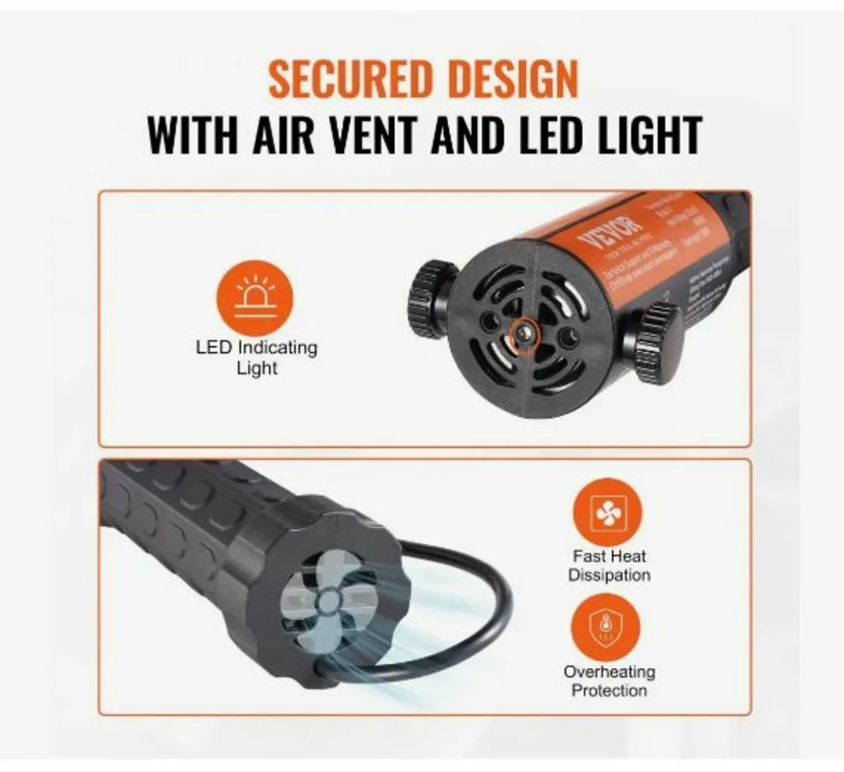 Magnetic Induction Heater Kit, 1000w - Image 4