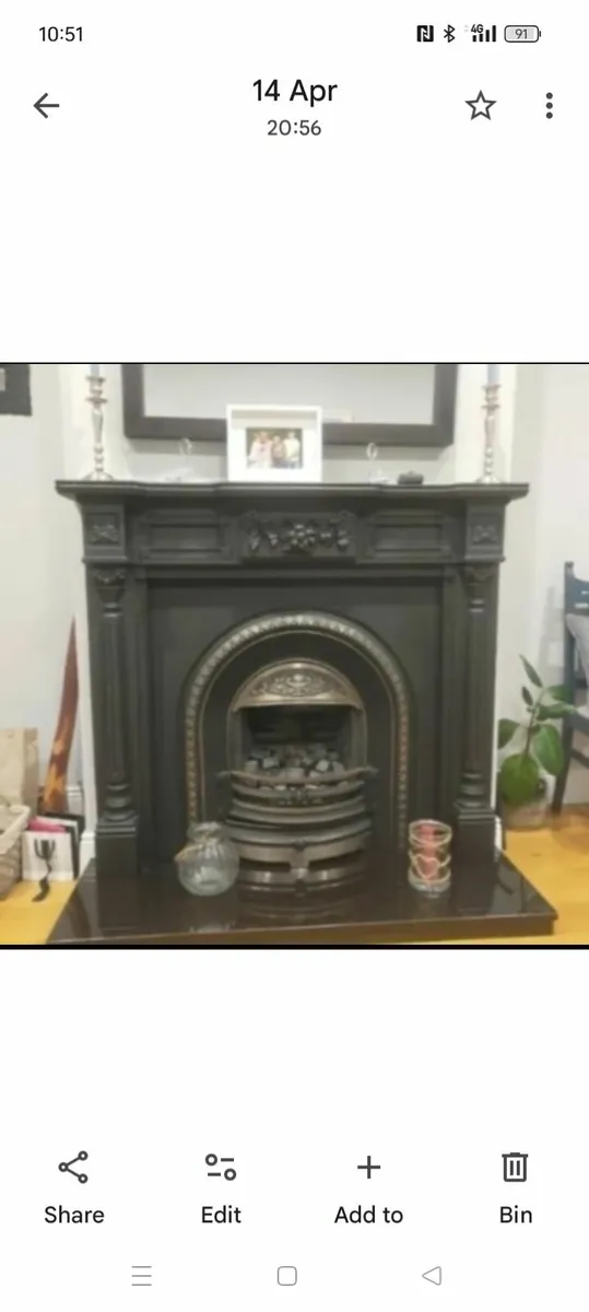 Fire place - Image 1