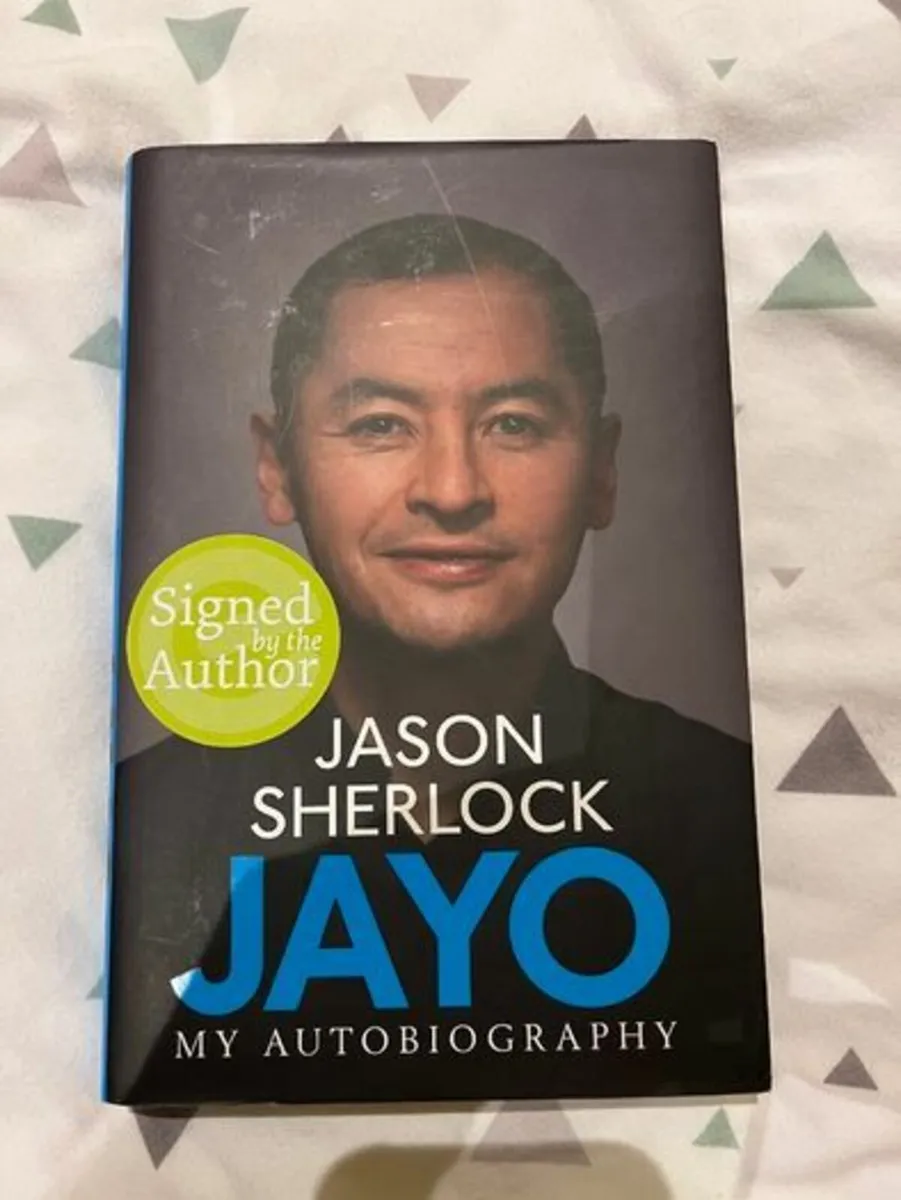 Jason Sherlock - Jayo. Signed Hardcover. Dublin - Image 1