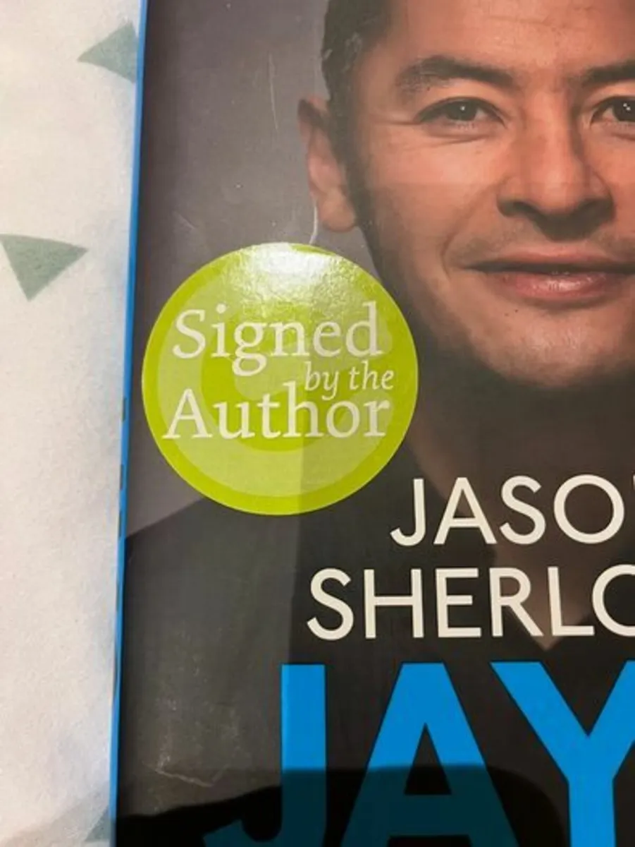 Jason Sherlock - Jayo. Signed Hardcover. Dublin - Image 2