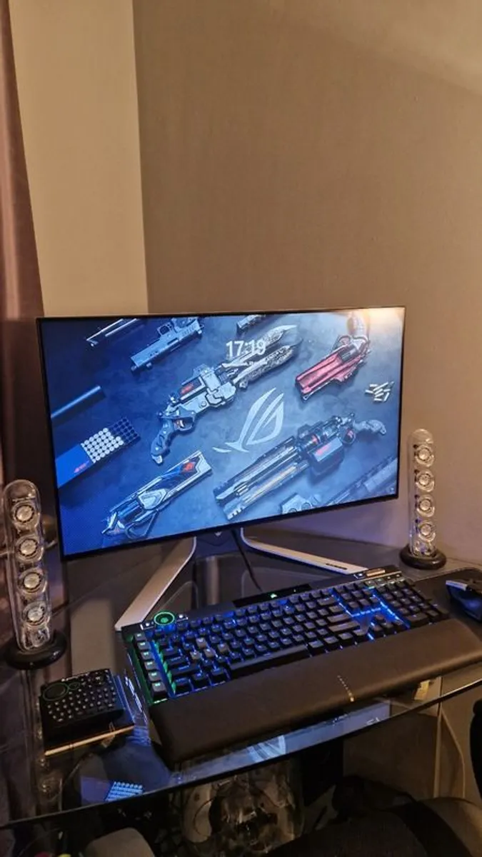 Alienware 27 Gaming Monitor - AW2721D 1440p-240Hz refresh rate - Image 1