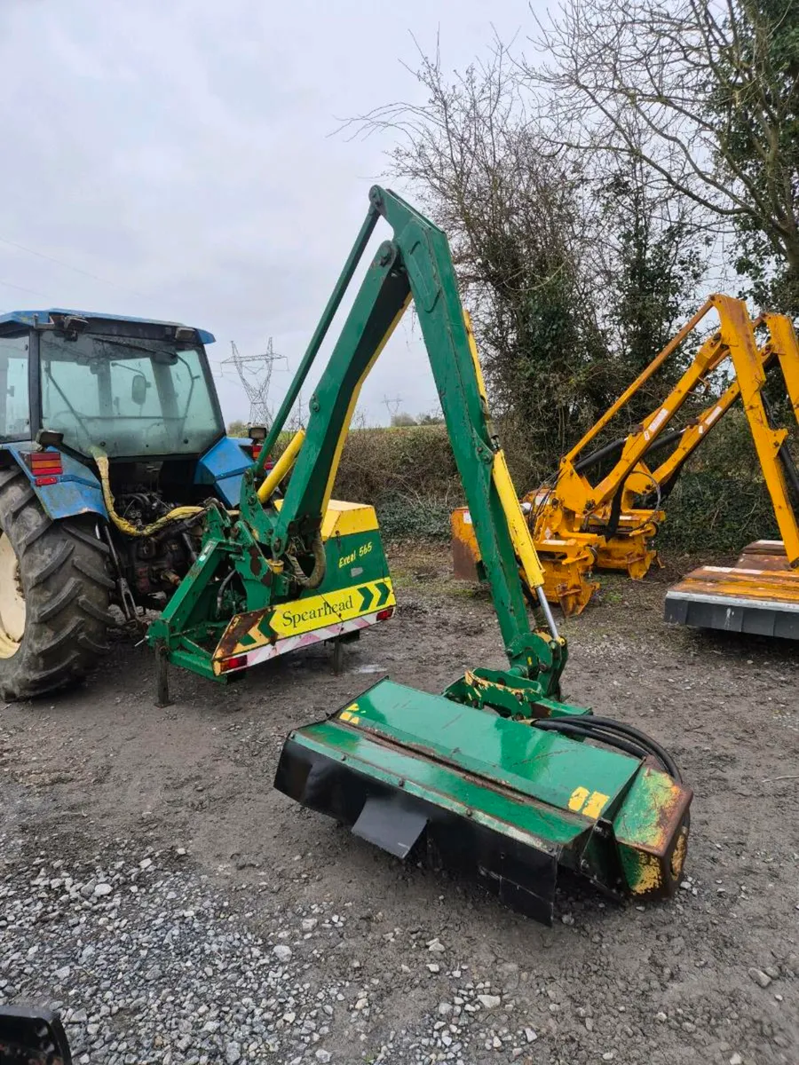 Spearhead 565 Excel Hedgecutter - Image 1