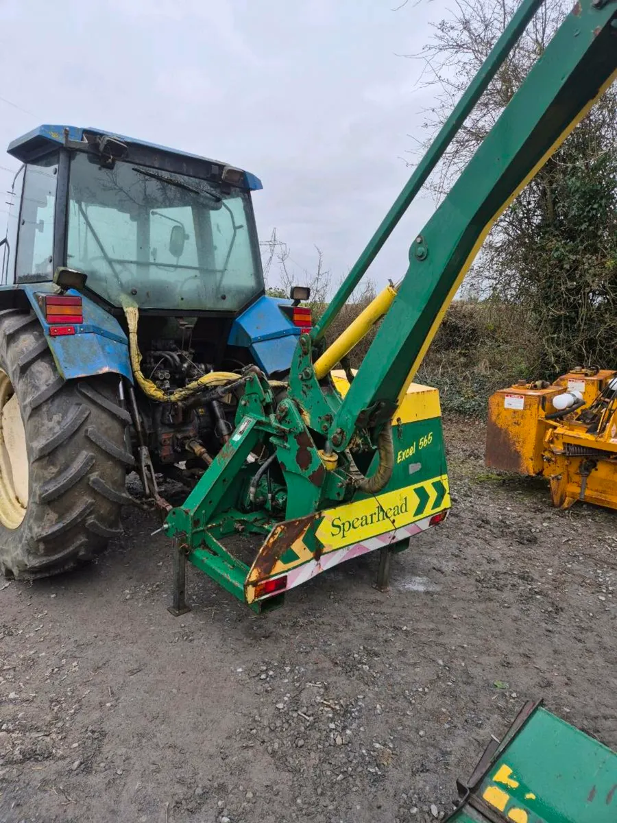 Spearhead 565 Excel Hedgecutter - Image 4