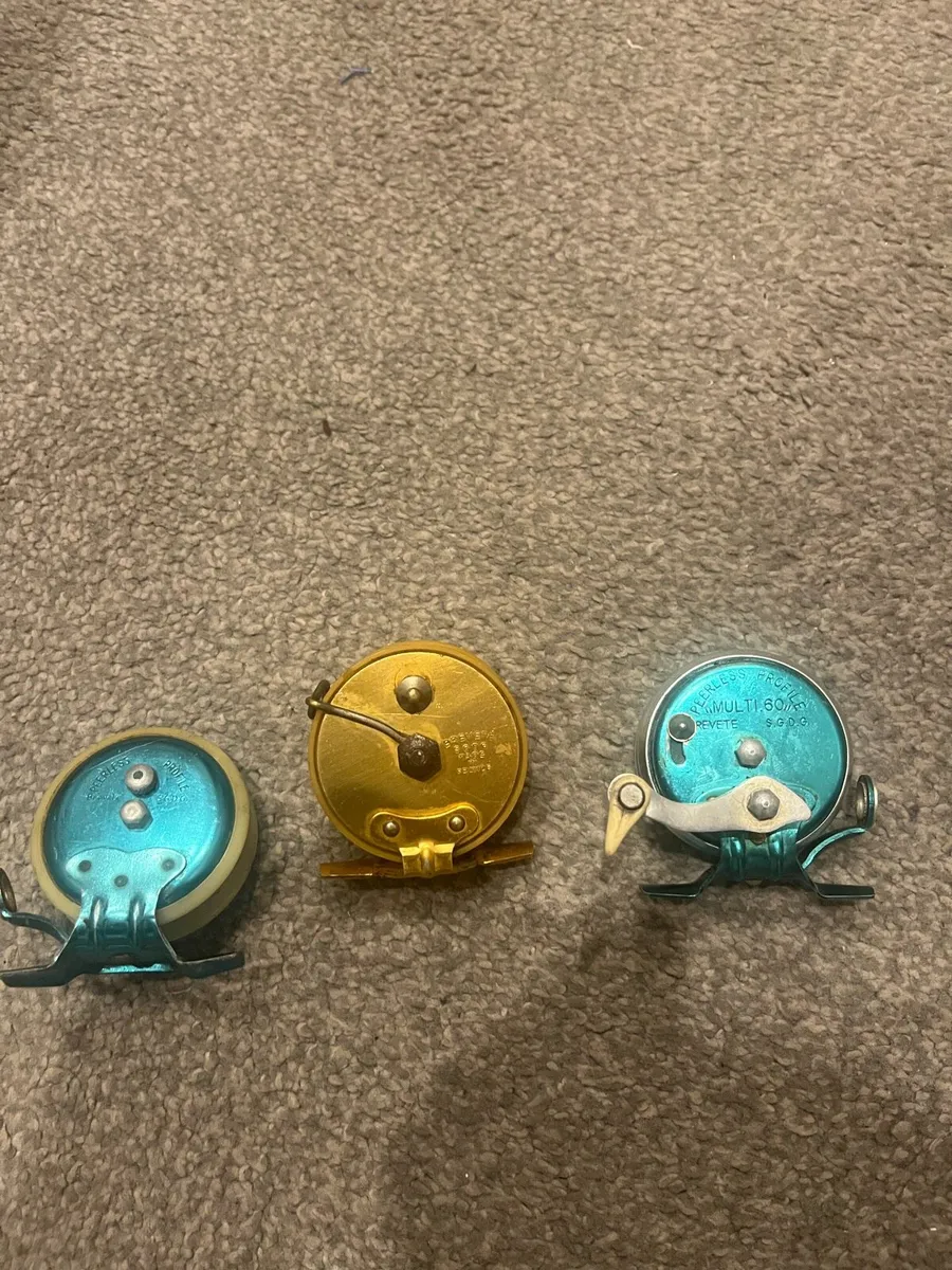 Vintage Fishing Reels - Image 1