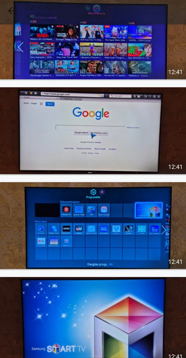 Samsung smart TV 40 inch. - Image 1
