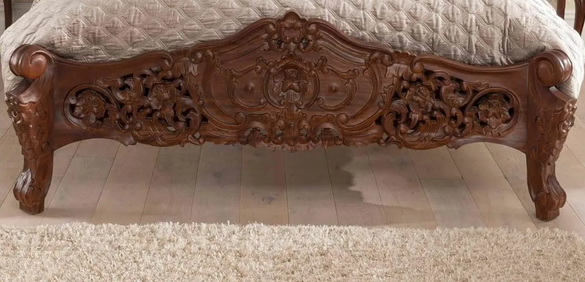 French Style Bed Frame - Image 3