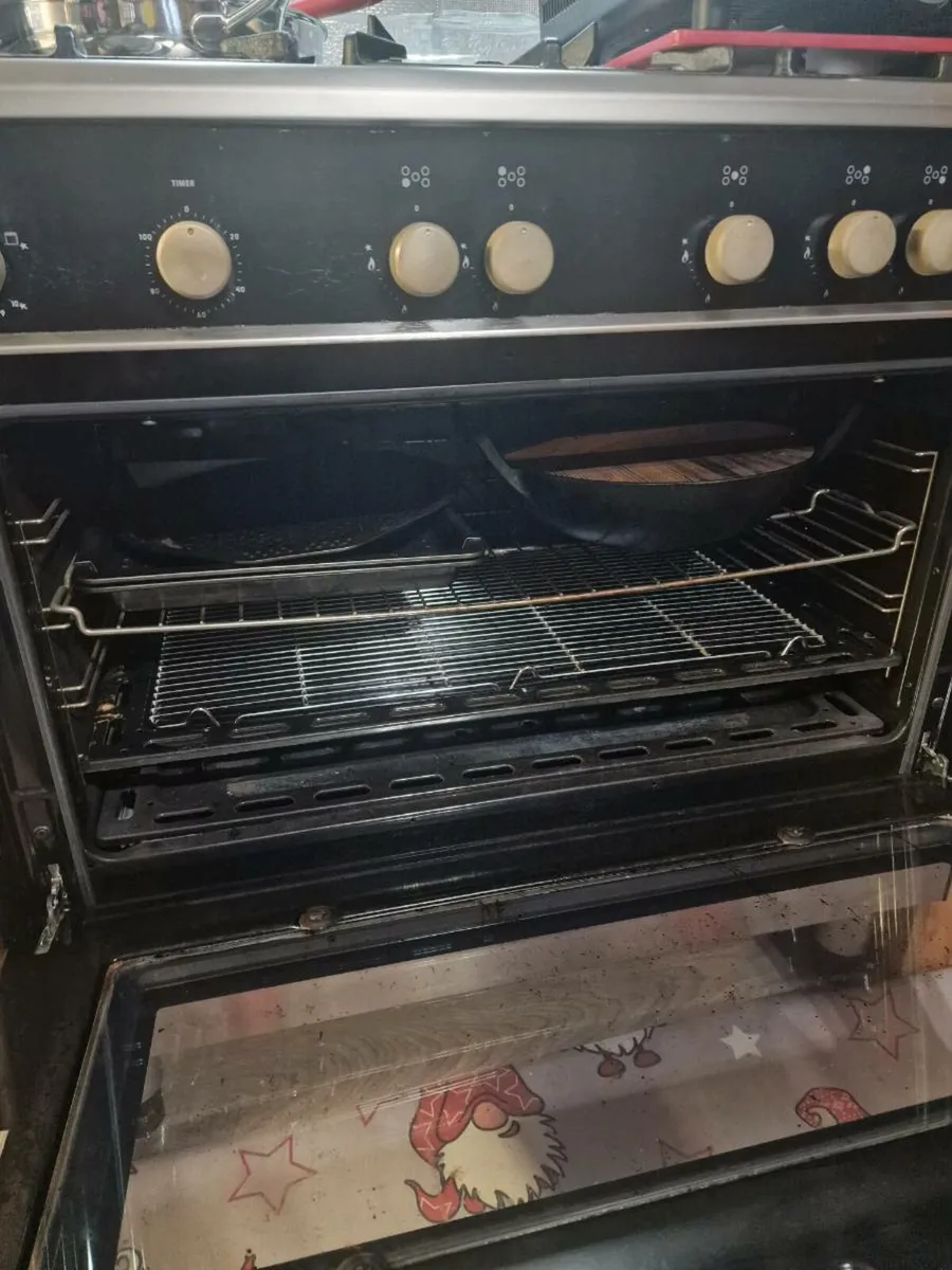 KENWOOD 90cm gas cooker with 5 burners - Image 4