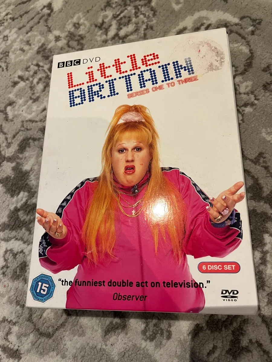 Little Britain DVD Box Set - Image 1