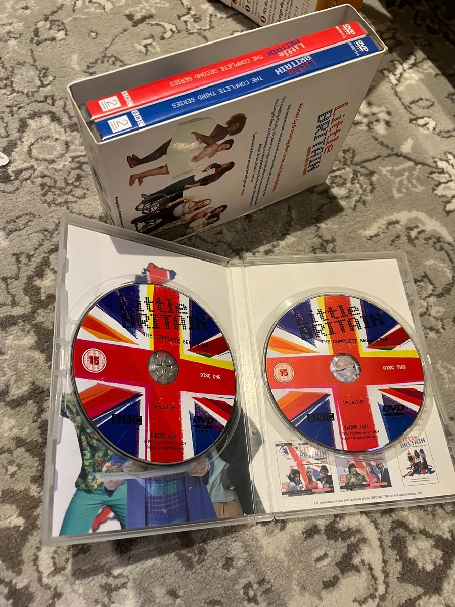 Little Britain DVD Box Set - Image 3