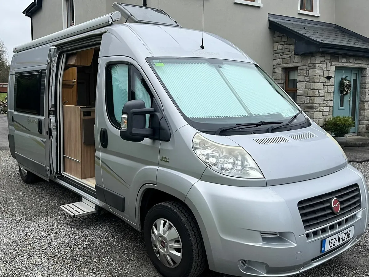 Pilote Bravia V600G Campervan RHD only 32k miles - Image 3