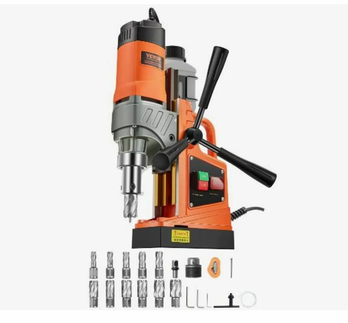 Magnetic Drill, 1450W Motor 1.6 in Boring Diamete - Image 1
