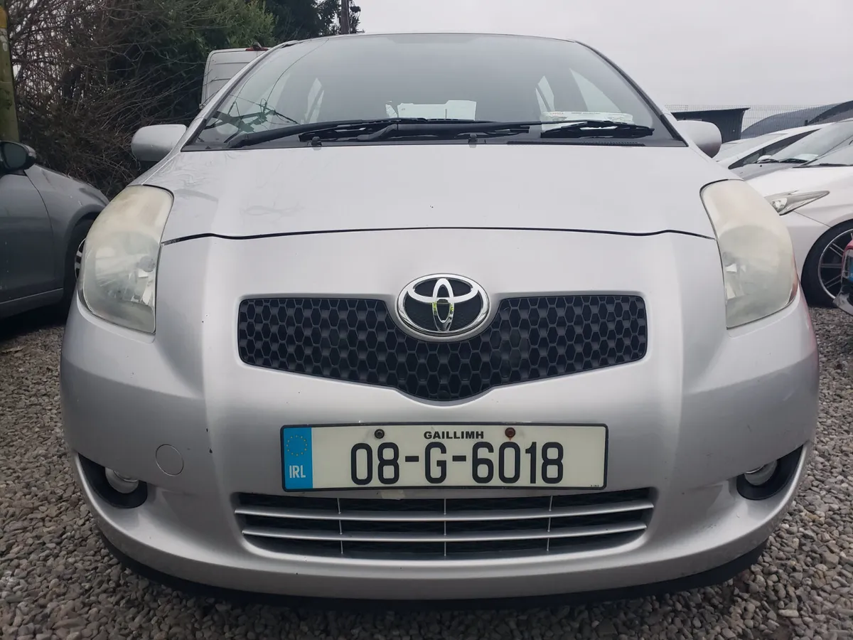 Toyota Yaris 2008 - Image 1