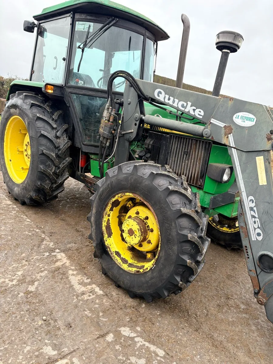 John Deere 2850 - Image 2