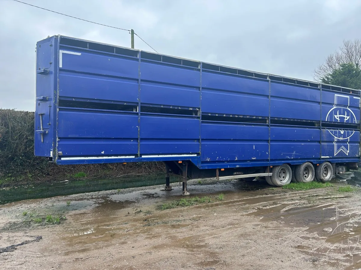 Houghton double decker trailer - Image 1