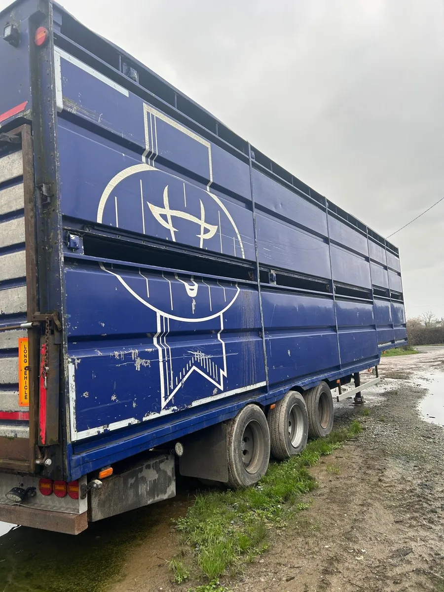 Houghton double decker trailer - Image 2