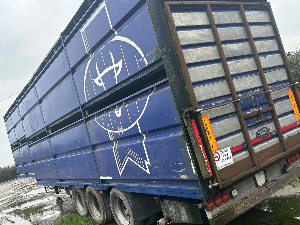 Houghton double decker trailer - Image 3