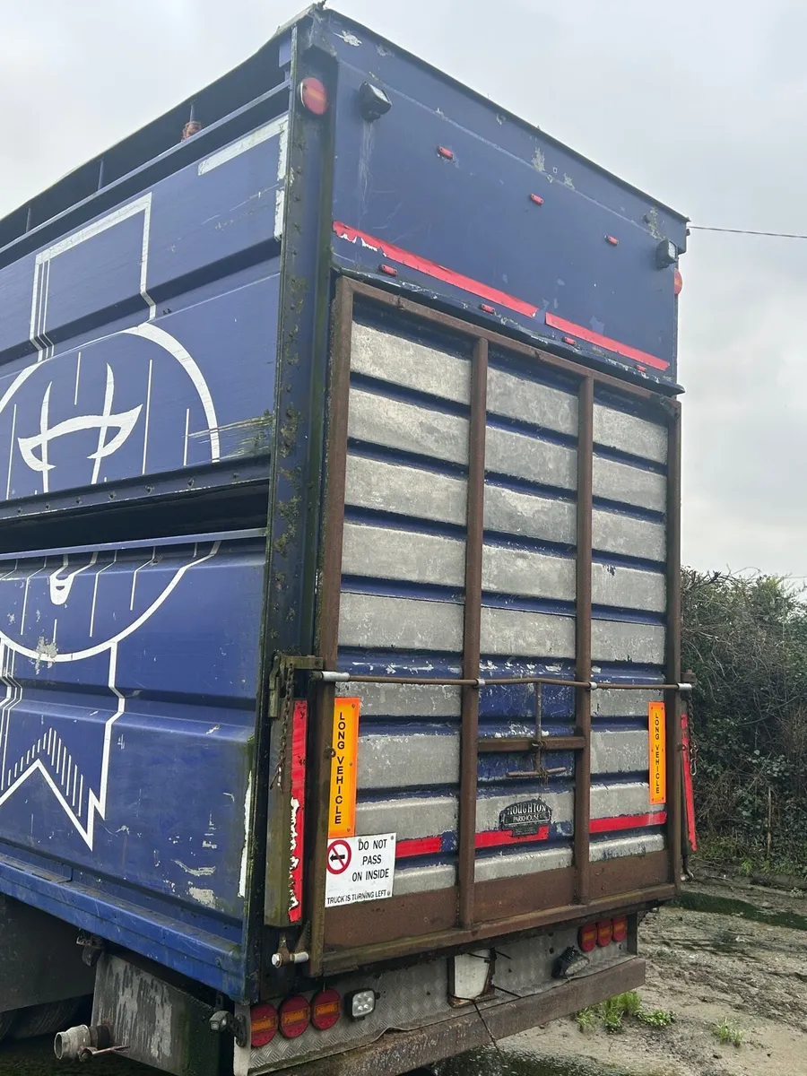 Houghton double decker trailer - Image 4