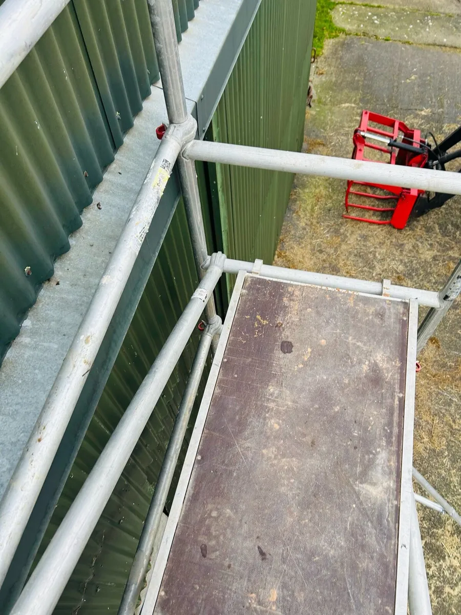 Boss scaffold  Tower - Image 2