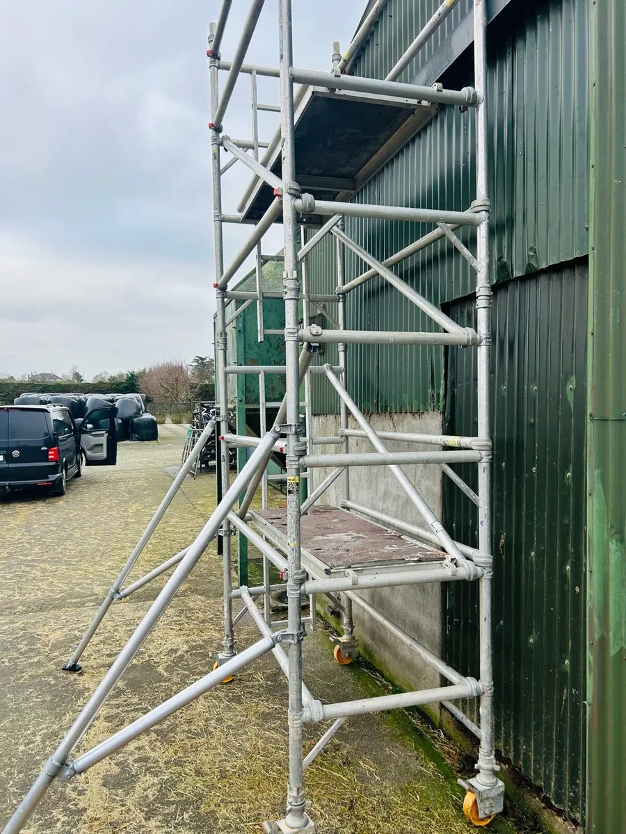 Boss scaffold  Tower - Image 4