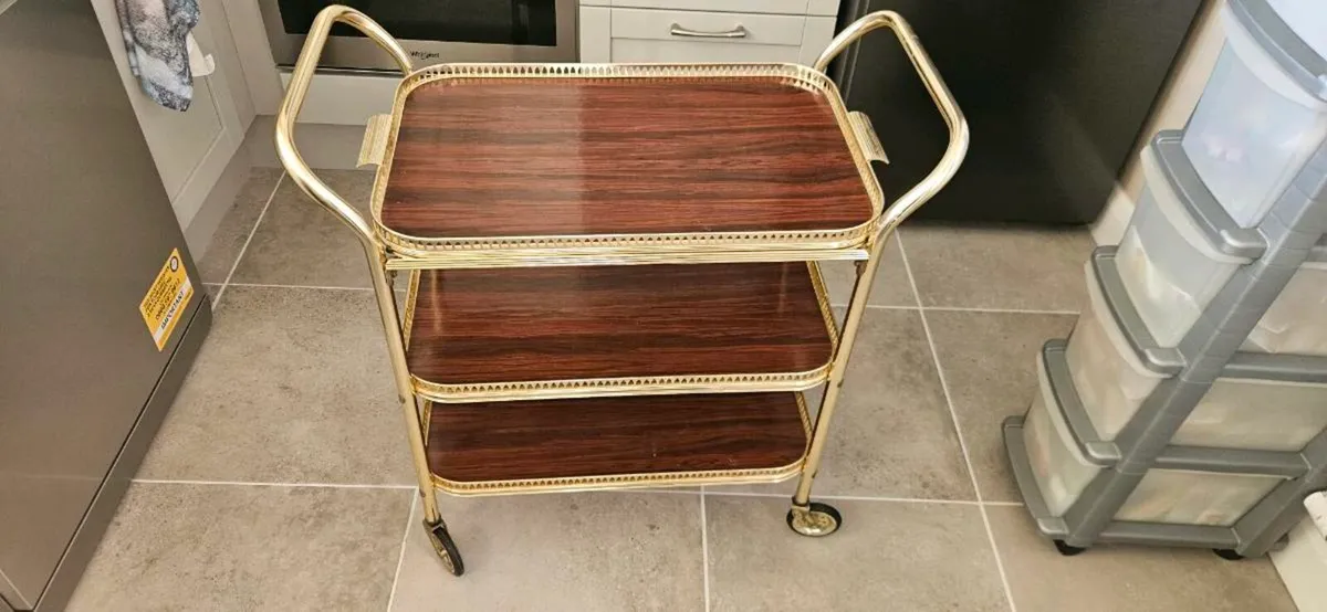 Trolley with removable top - Image 1