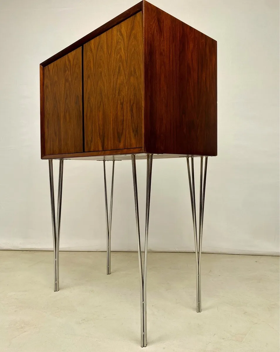 Mid Century Danish Cocktail Cabinet - Image 1