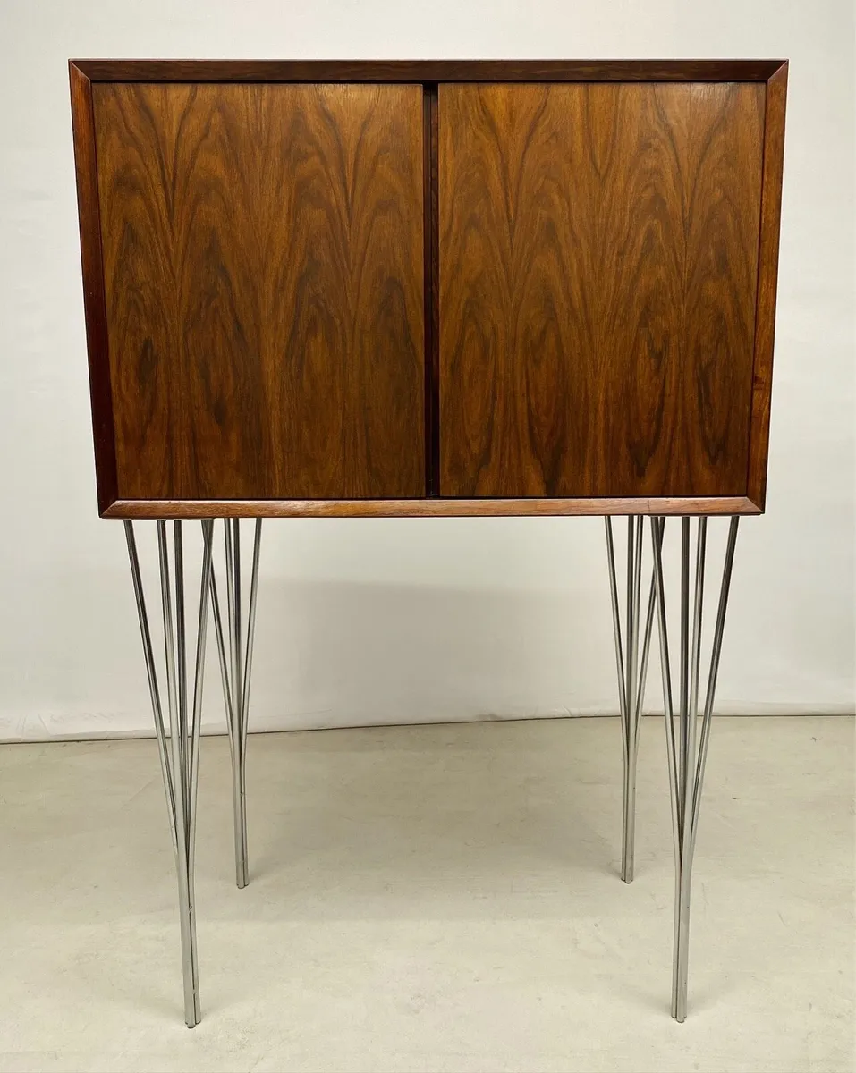 Mid Century Danish Cocktail Cabinet - Image 3