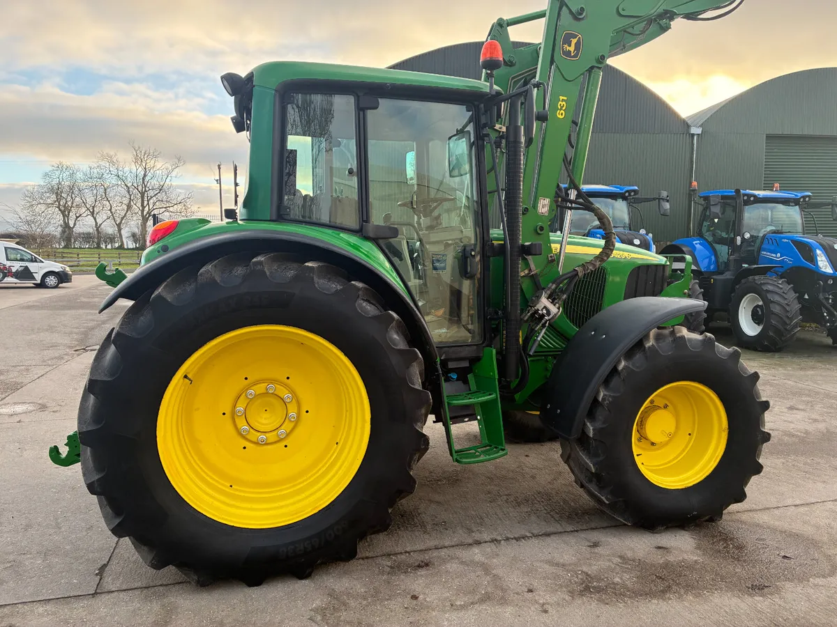 John Deere 6420S 50KPH - Image 3