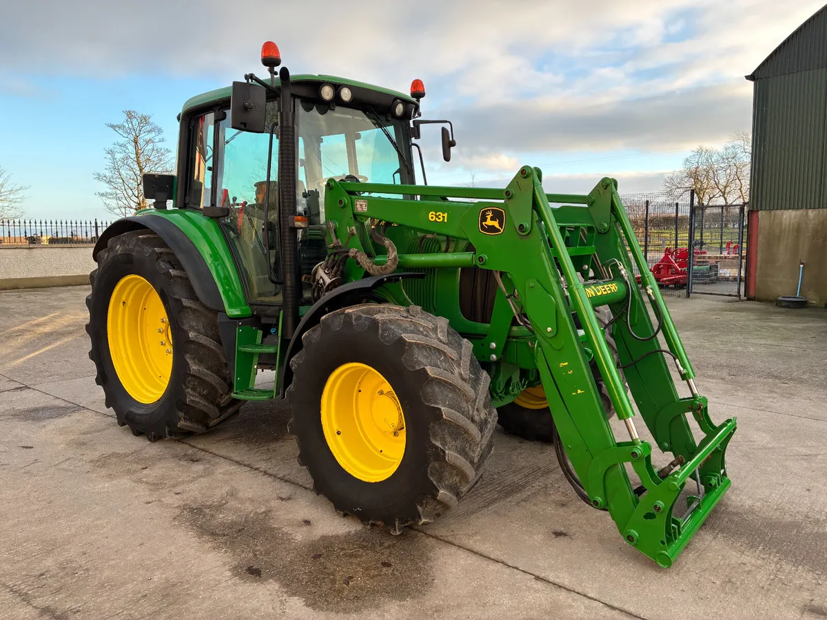 John Deere 6420S 50KPH - Image 4