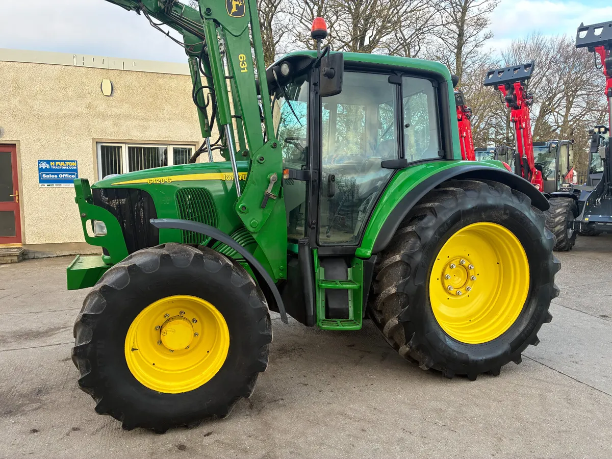 John Deere 6420S 50KPH - Image 1