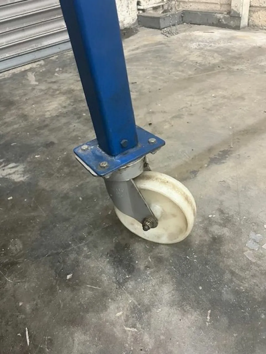 Car dolly garage trolly car restoration frame - Image 2