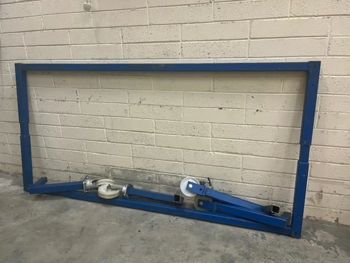 Car dolly garage trolly car restoration frame - Image 3