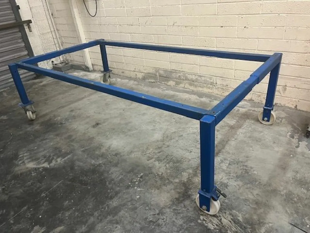 Car dolly garage trolly car restoration frame - Image 1