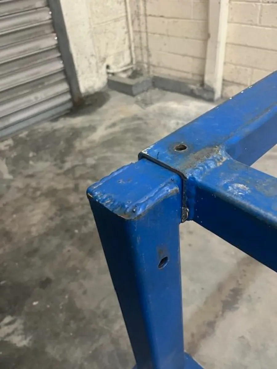 Car dolly garage trolly car restoration frame - Image 4