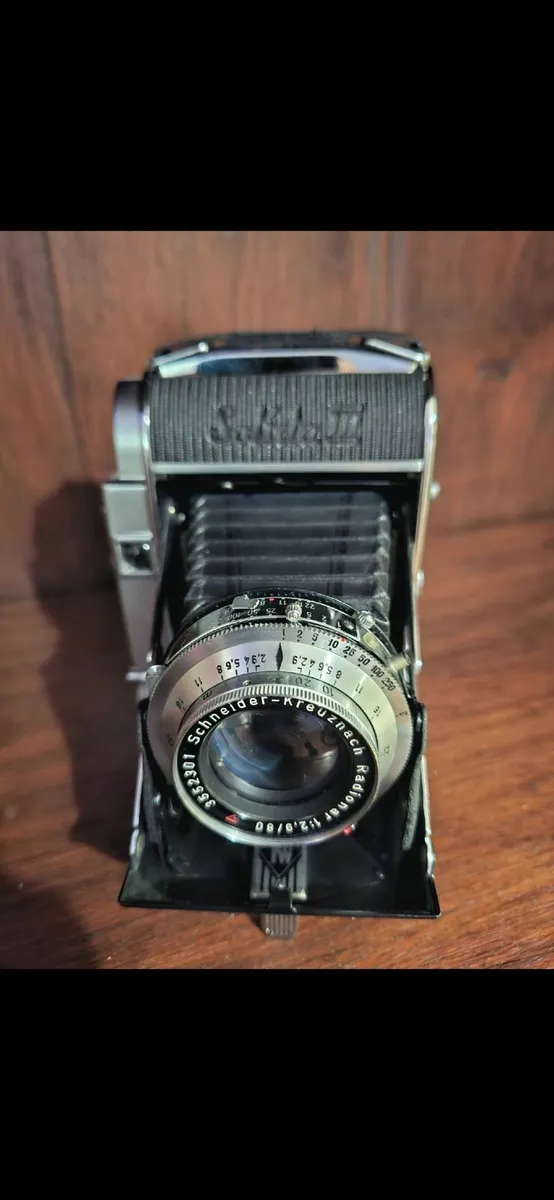 Franka Solida III Vintage camera - Image 1