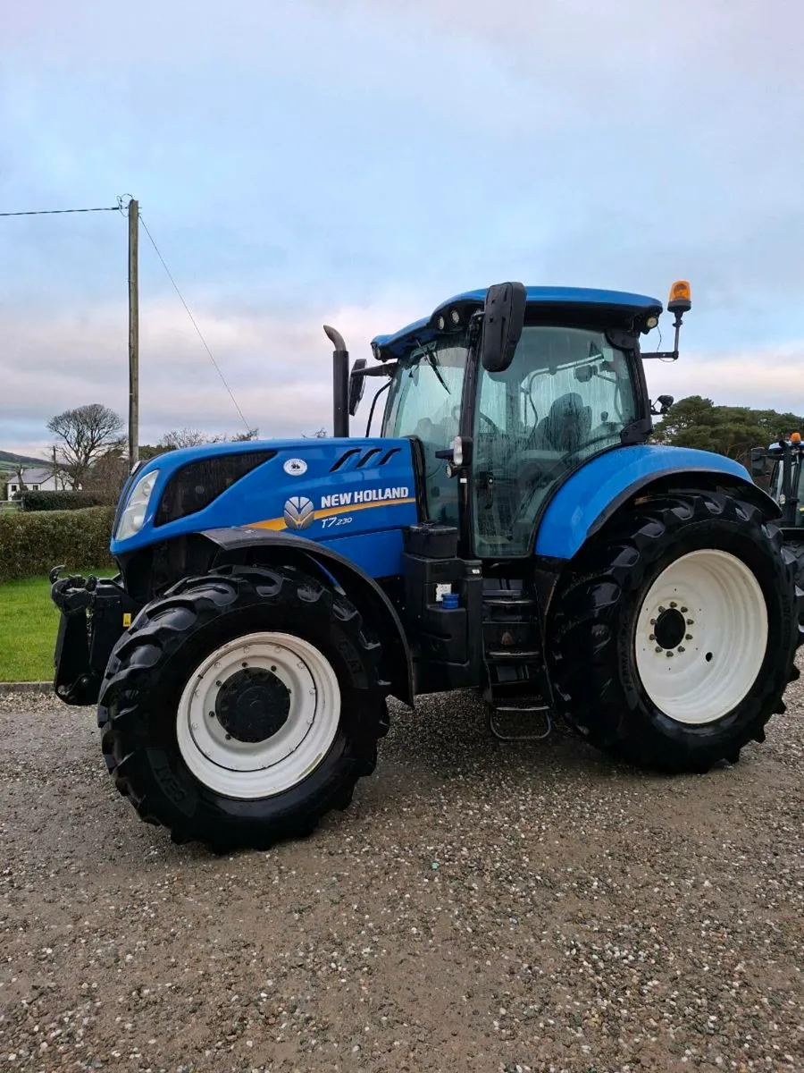 New holland t7.230 - Image 1