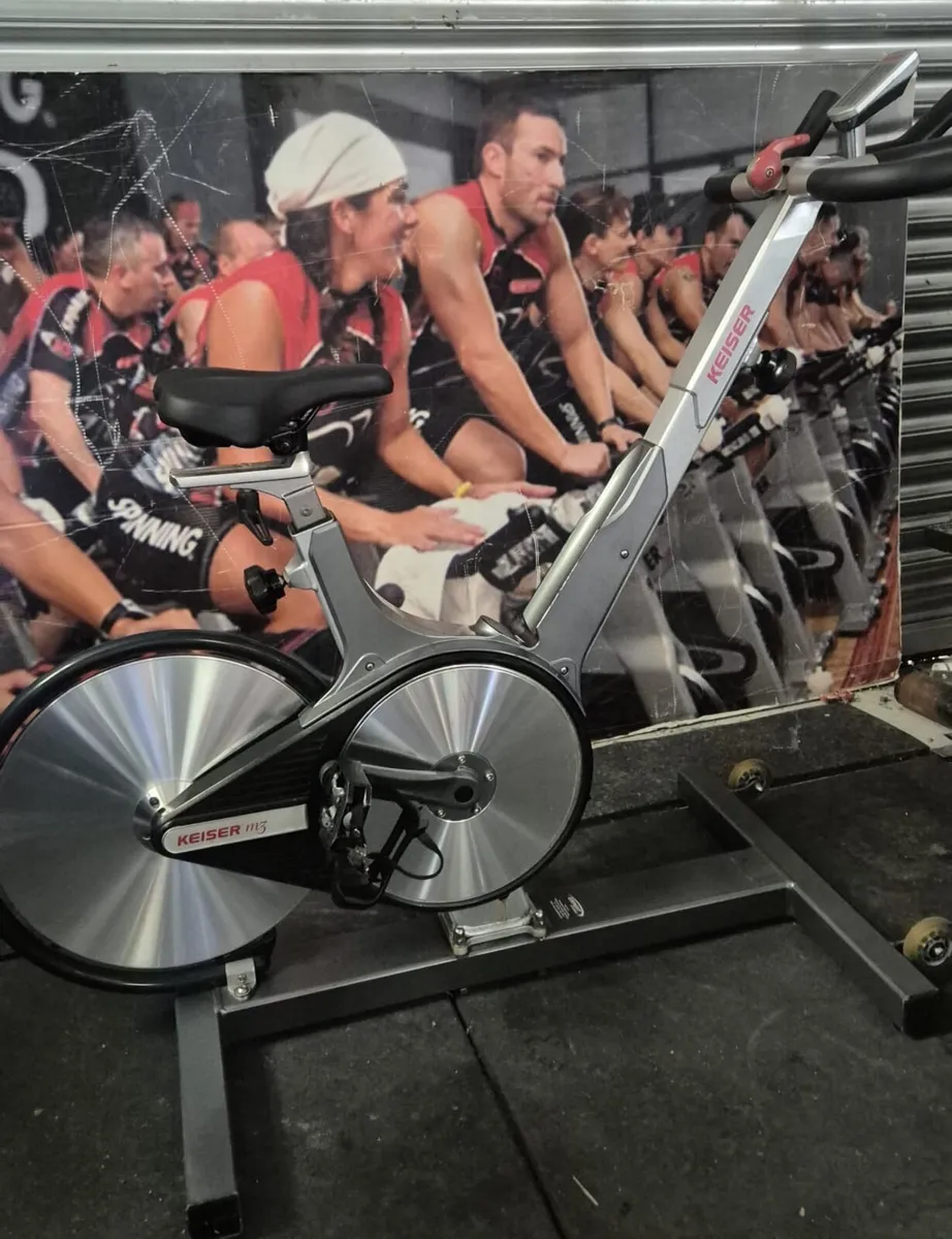 ❄️KESIER M3 SPIN BIKES🌟 - Image 1