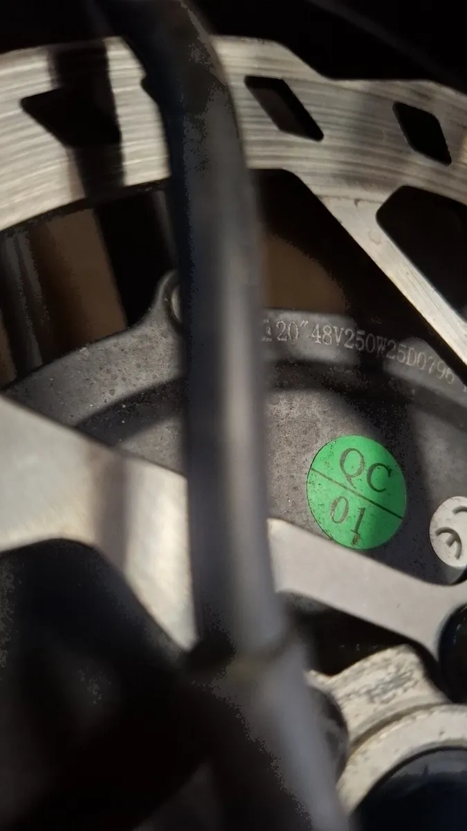 Fiido m1 pro e bike - Image 1