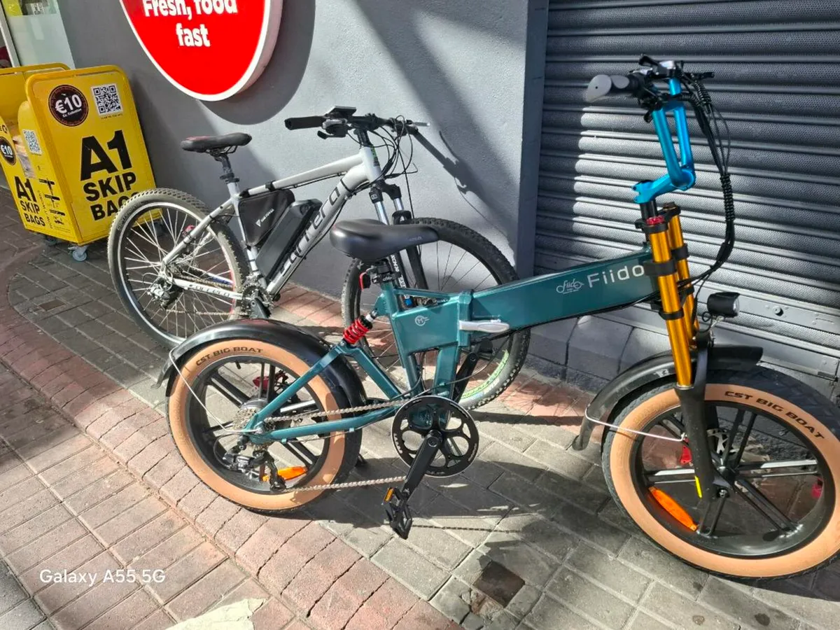 Fiido m1 pro e bike - Image 2