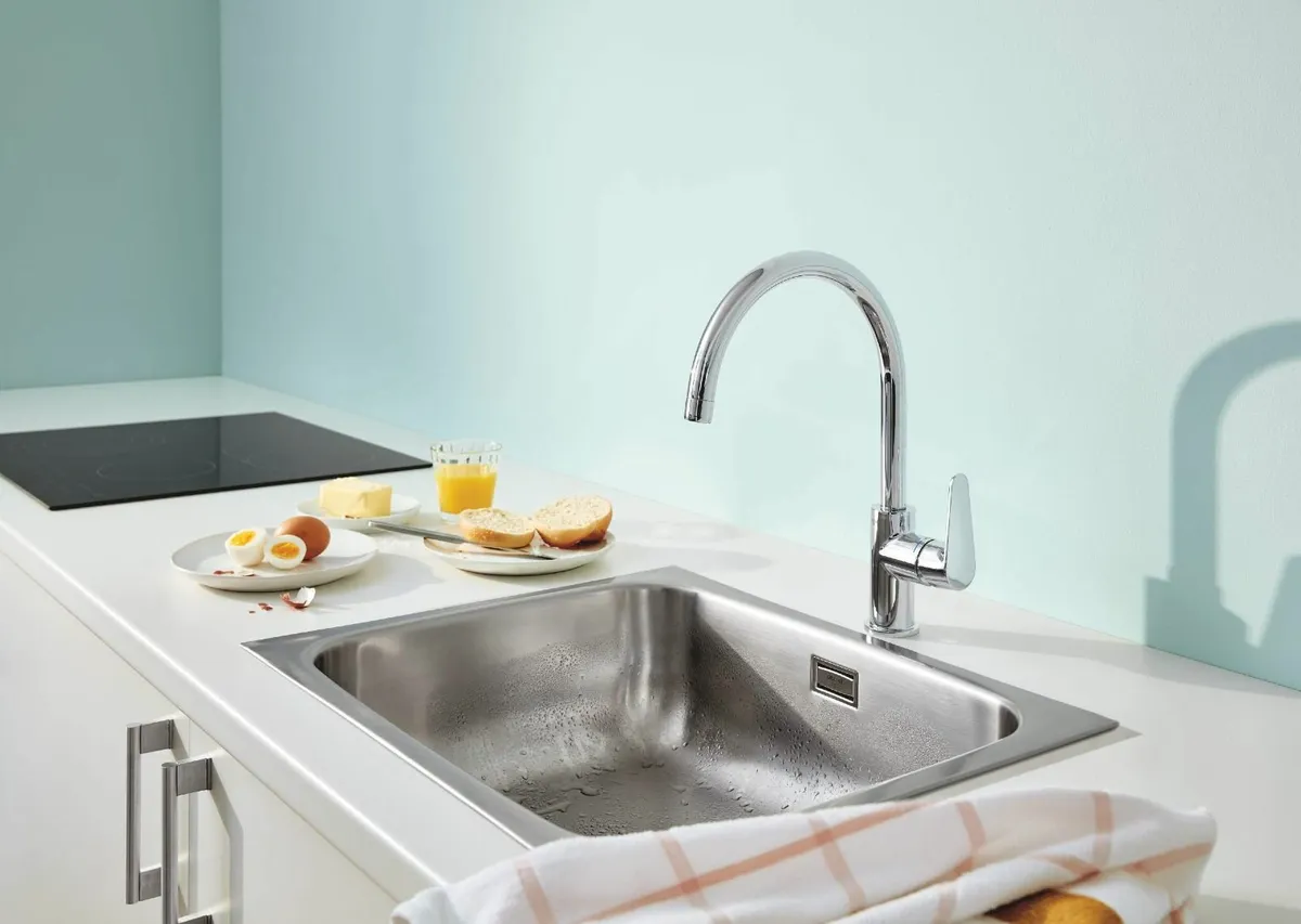 Start Curve Quickfix Single-Lever Sink Mixer with - Image 2