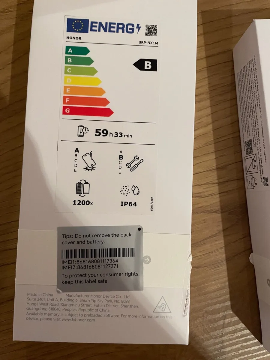 Honor magic 7 lite GB 512 - Image 3