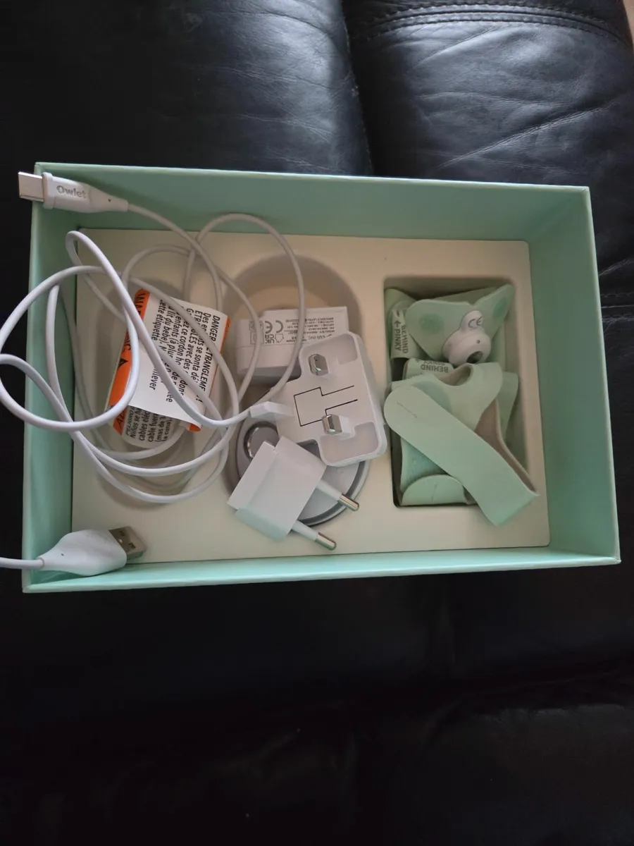 Owlet dream sock - Image 1